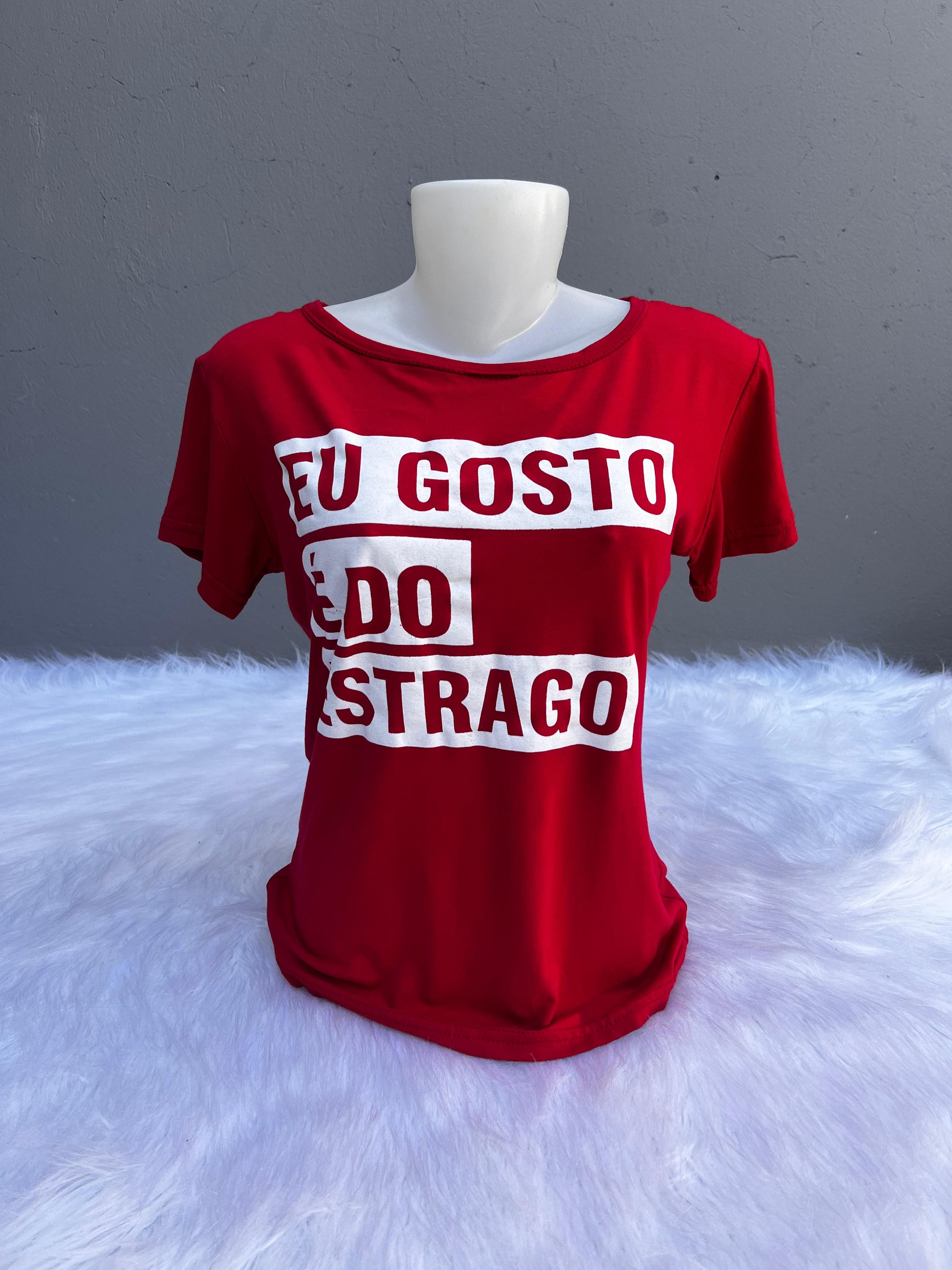 T-Shirt Fofa Slim Feminina Look Charmoso e Despojado