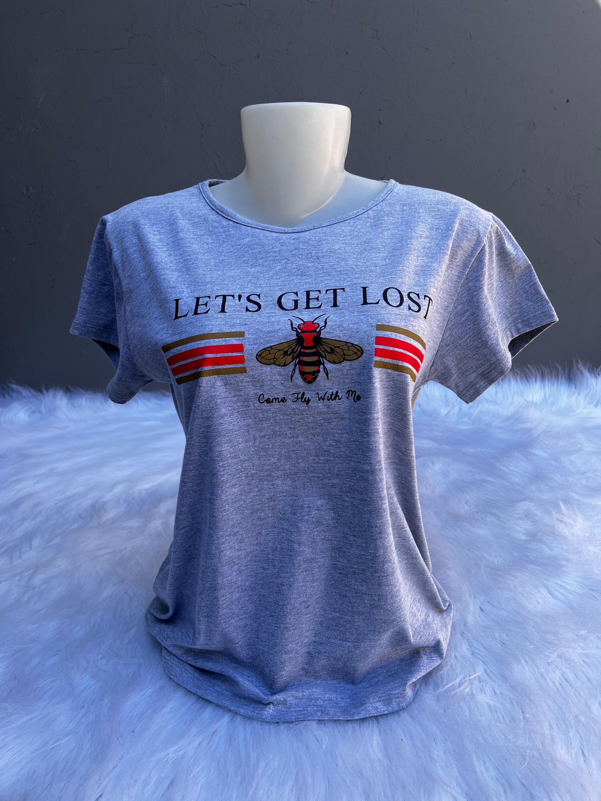 T-Shirt Estampada Feminina – Estilo e Conforto Casual