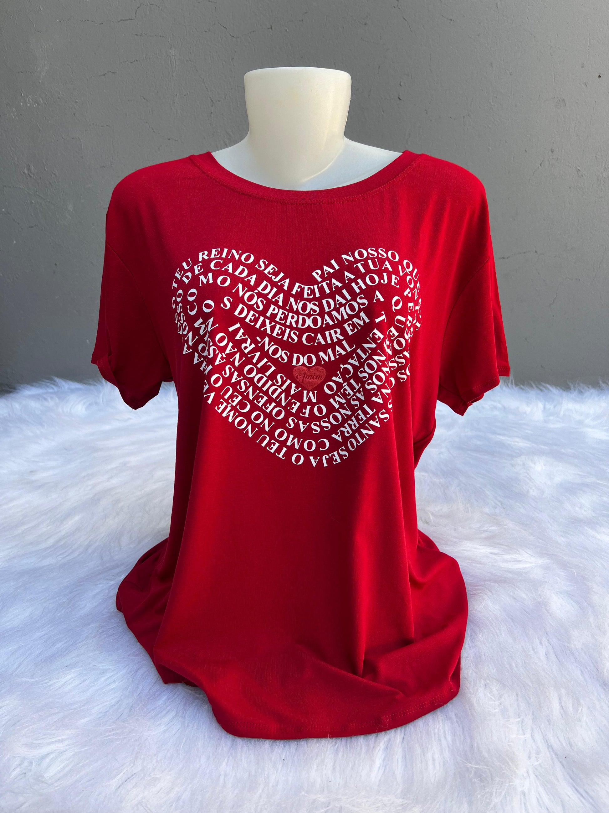 T-Shirt Fofa Slim Feminina Look Charmoso e Despojado