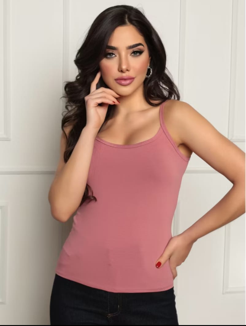 Regata Feminina Malha Alcinha Confortável Ideal para o Dia a Dia