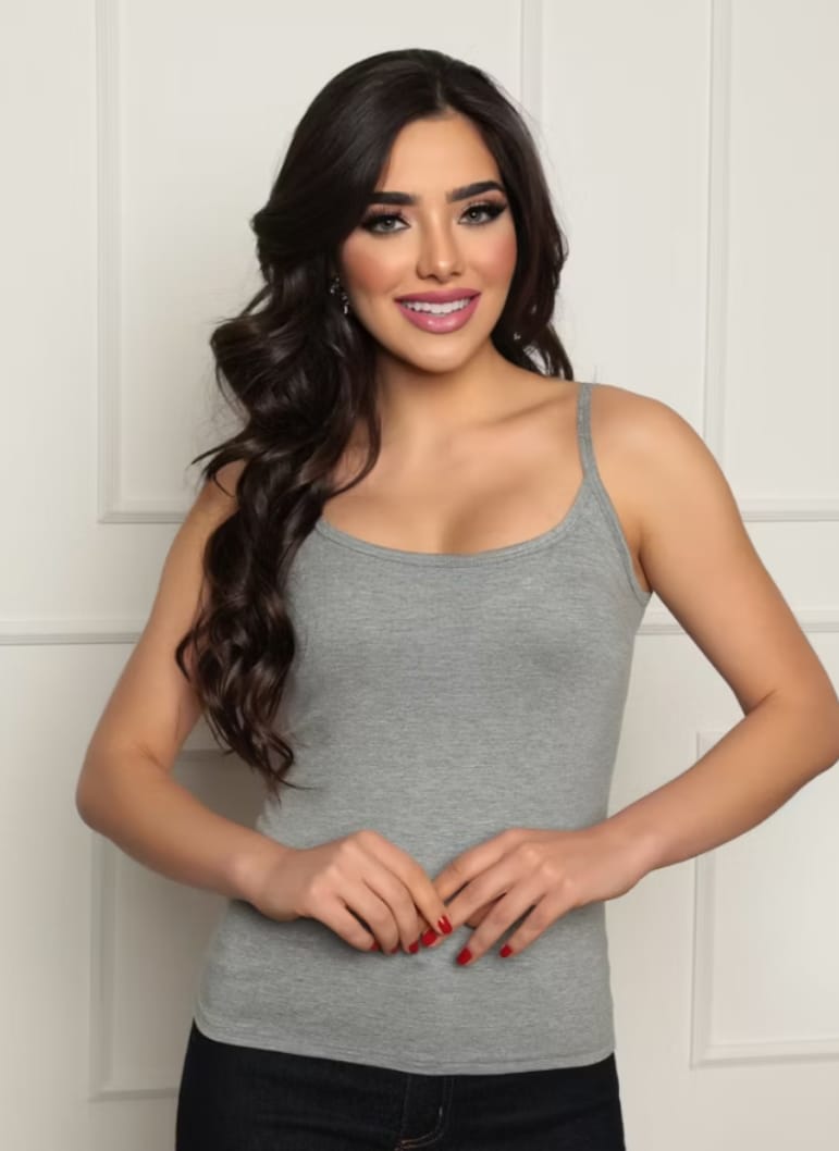 Regata Feminina Malha Alcinha Confortável Ideal para o Dia a Dia