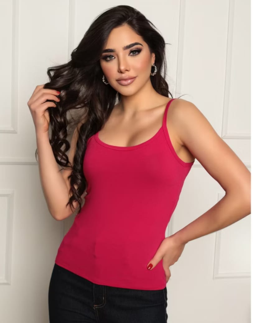 Regata Feminina Malha Alcinha Confortável Ideal para o Dia a Dia