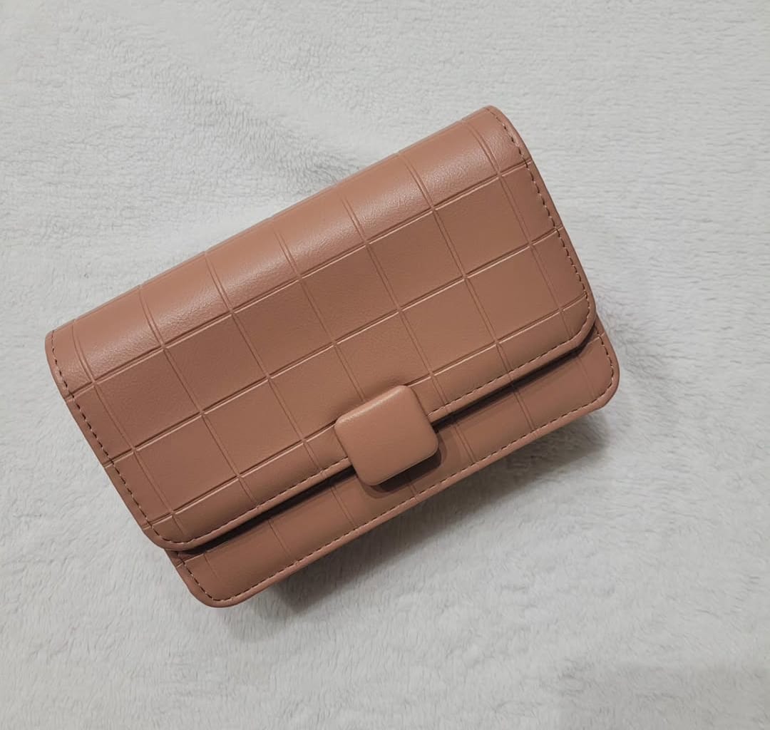 Bolsa Transversal com Alça Casual Feminina Moderna