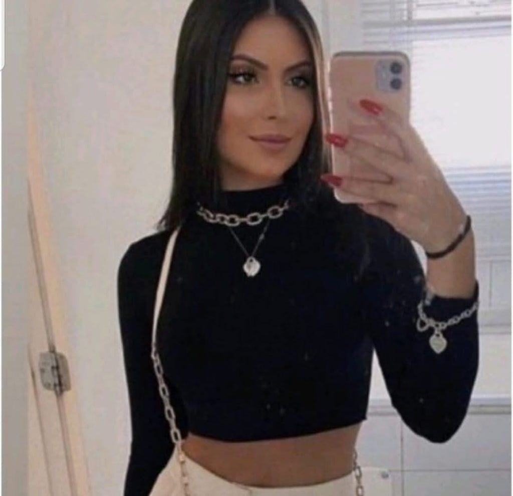 Cropped Canelado Cacharrel Versátil para Dia ou Noite