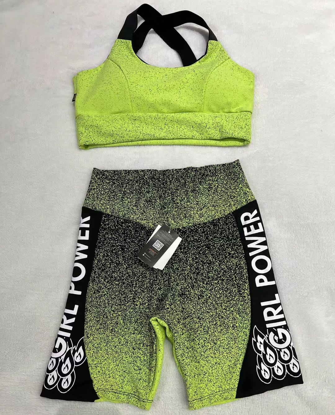 Conjunto Feminino de Academia Power Jakar B&B