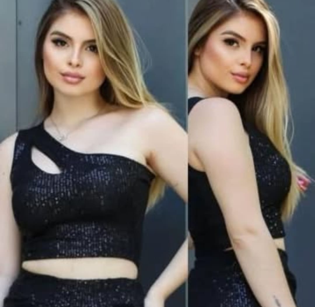 Cropped Mula Manca Gota Paetê Brilho Perfeito para Festas