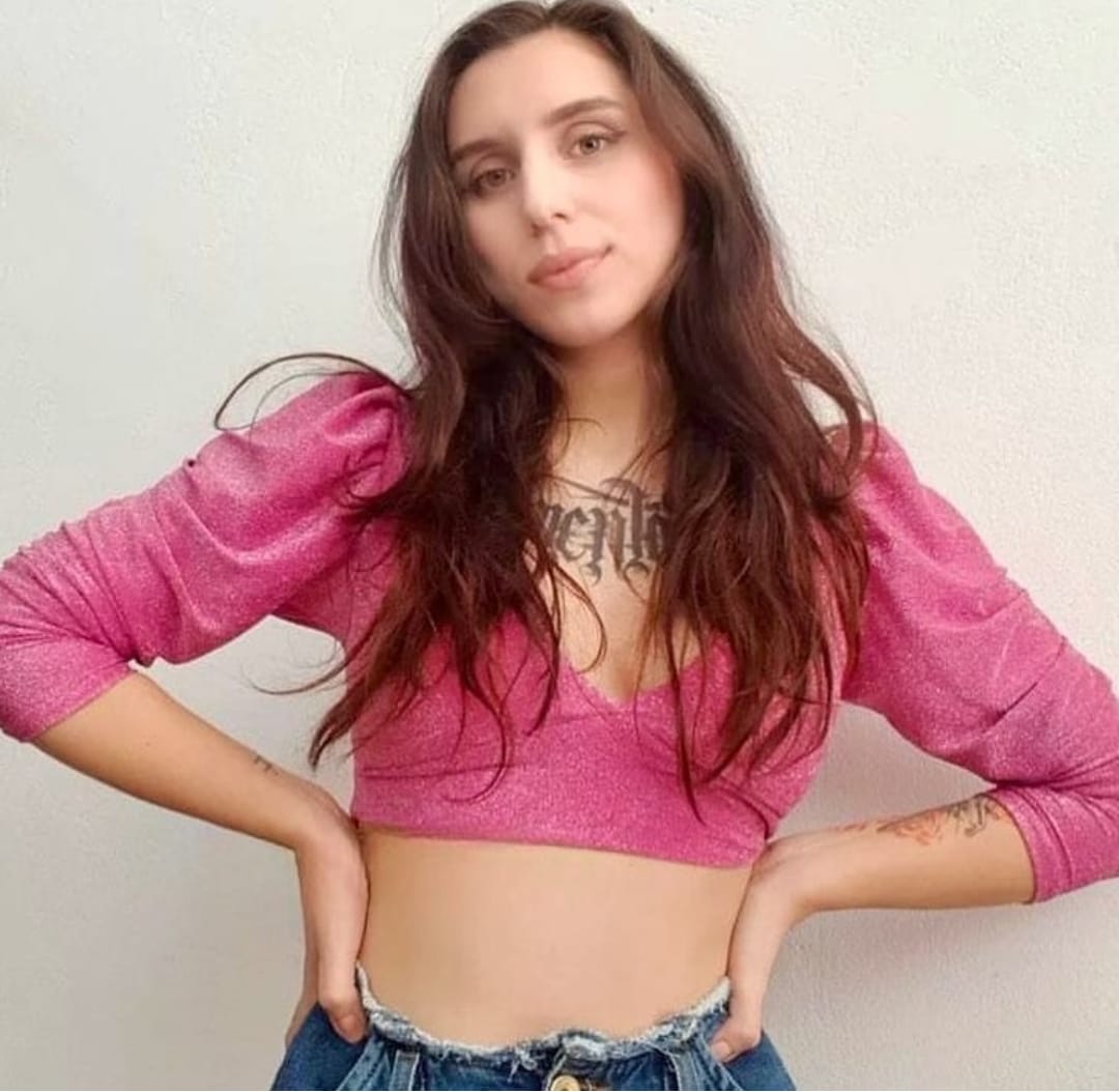 Cropped Lurex ML Princesa Delicadeza no Look