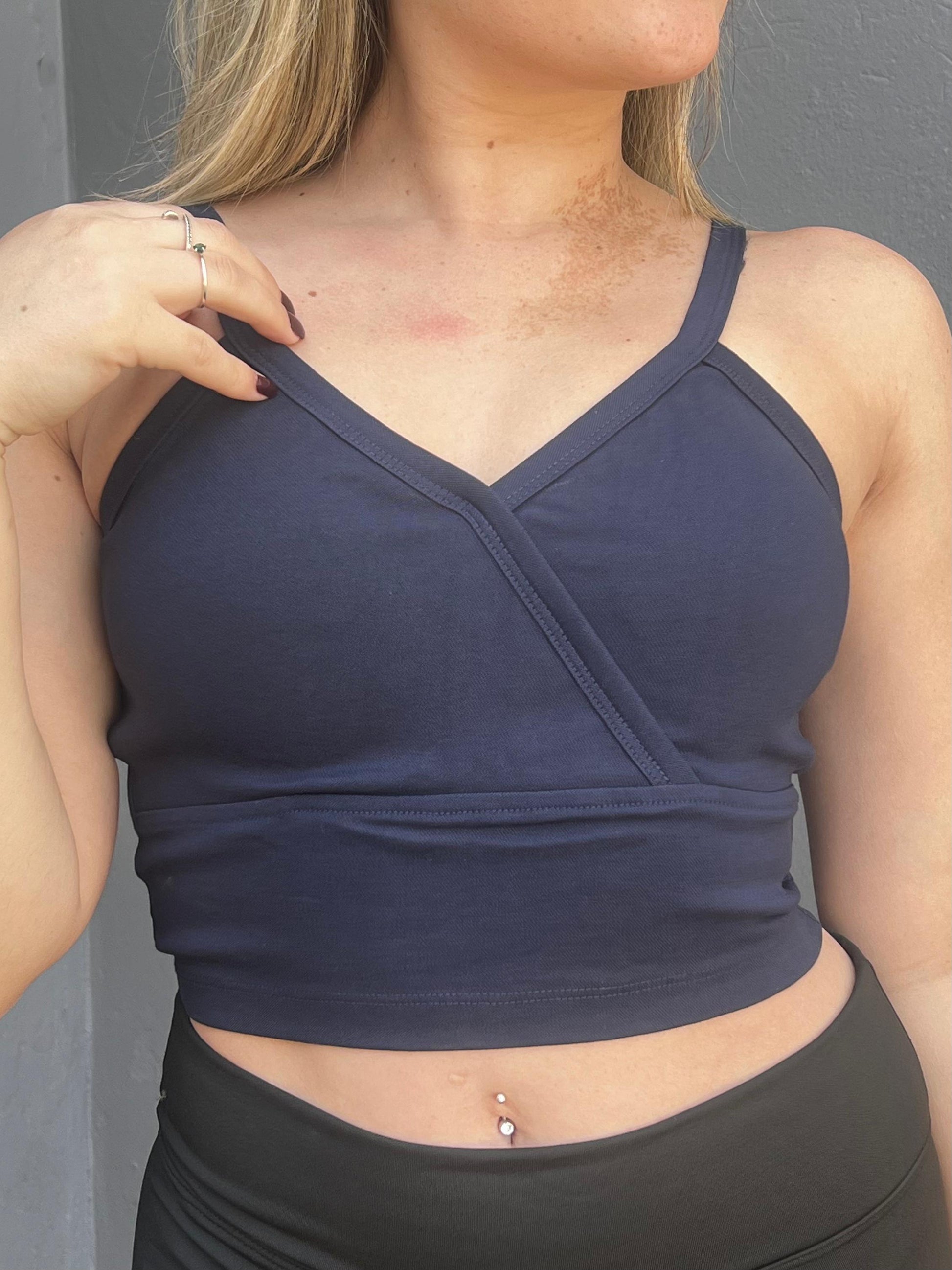 Cropped de Cottonn Modelo Moderno para Diversos Looks