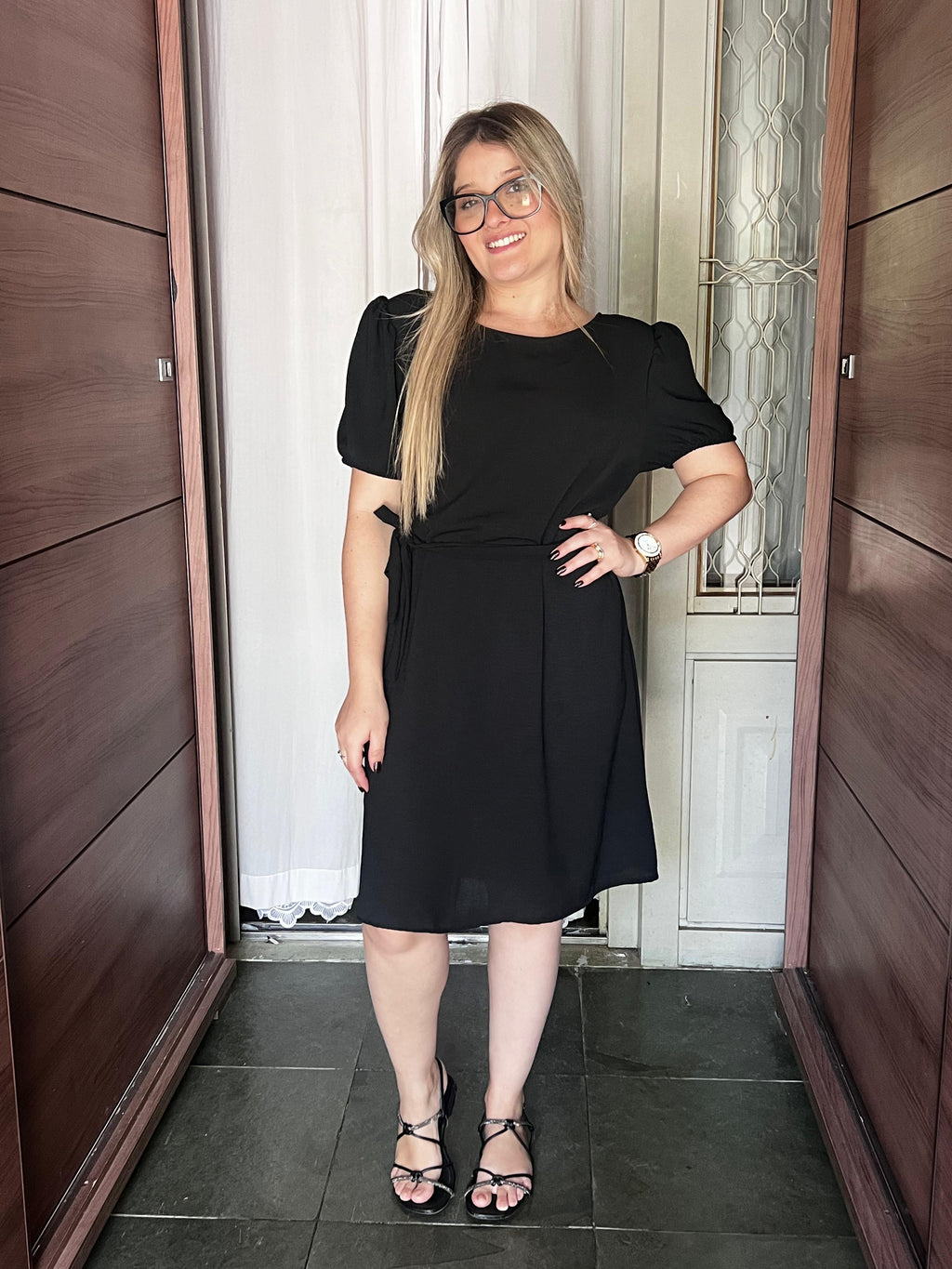 Vestido Duna Feminino Elegante Versátil para Dia ou Noite