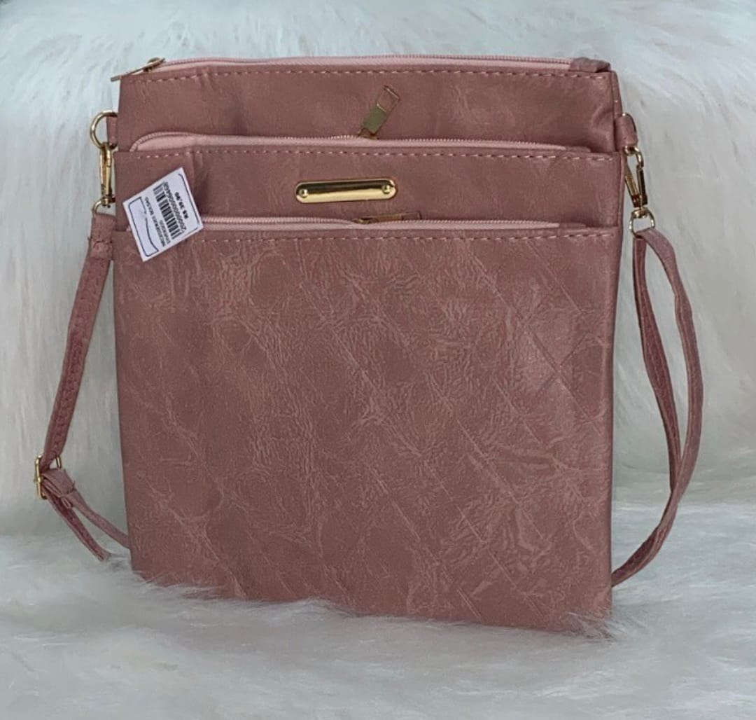 Bolsa Tiracolo Feminina Prática para o Dia a Dia