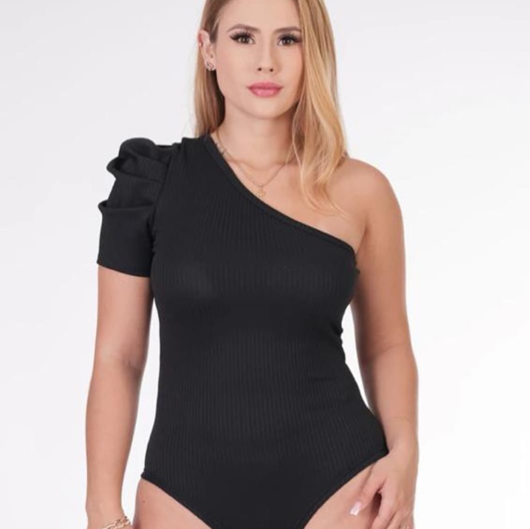 Bodyy Mula Manca Canelado Versátil para Dia ou Noite