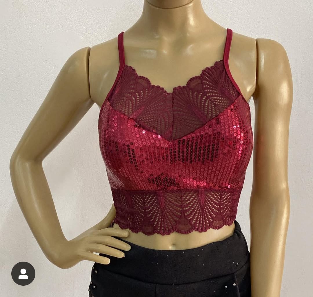 Croppedy Paete Brilho Perfeito para Festas e Eventos