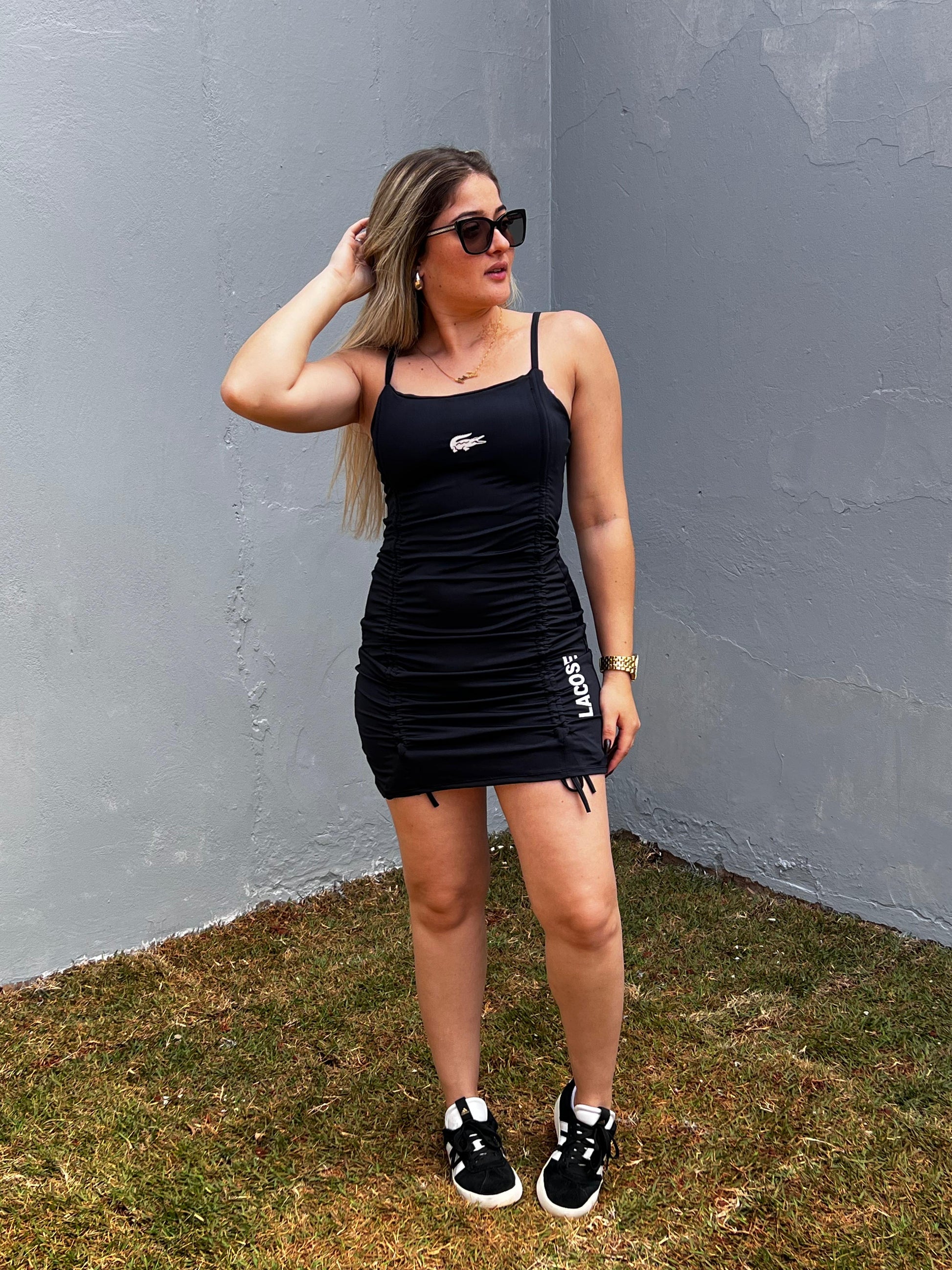 Vestido de Alcinha Tubinho Lala Ajuste Black