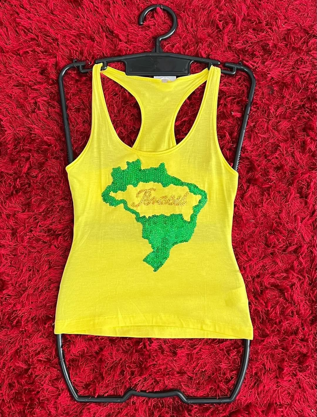 Regata Feminina do Brasil Leve e Confortável