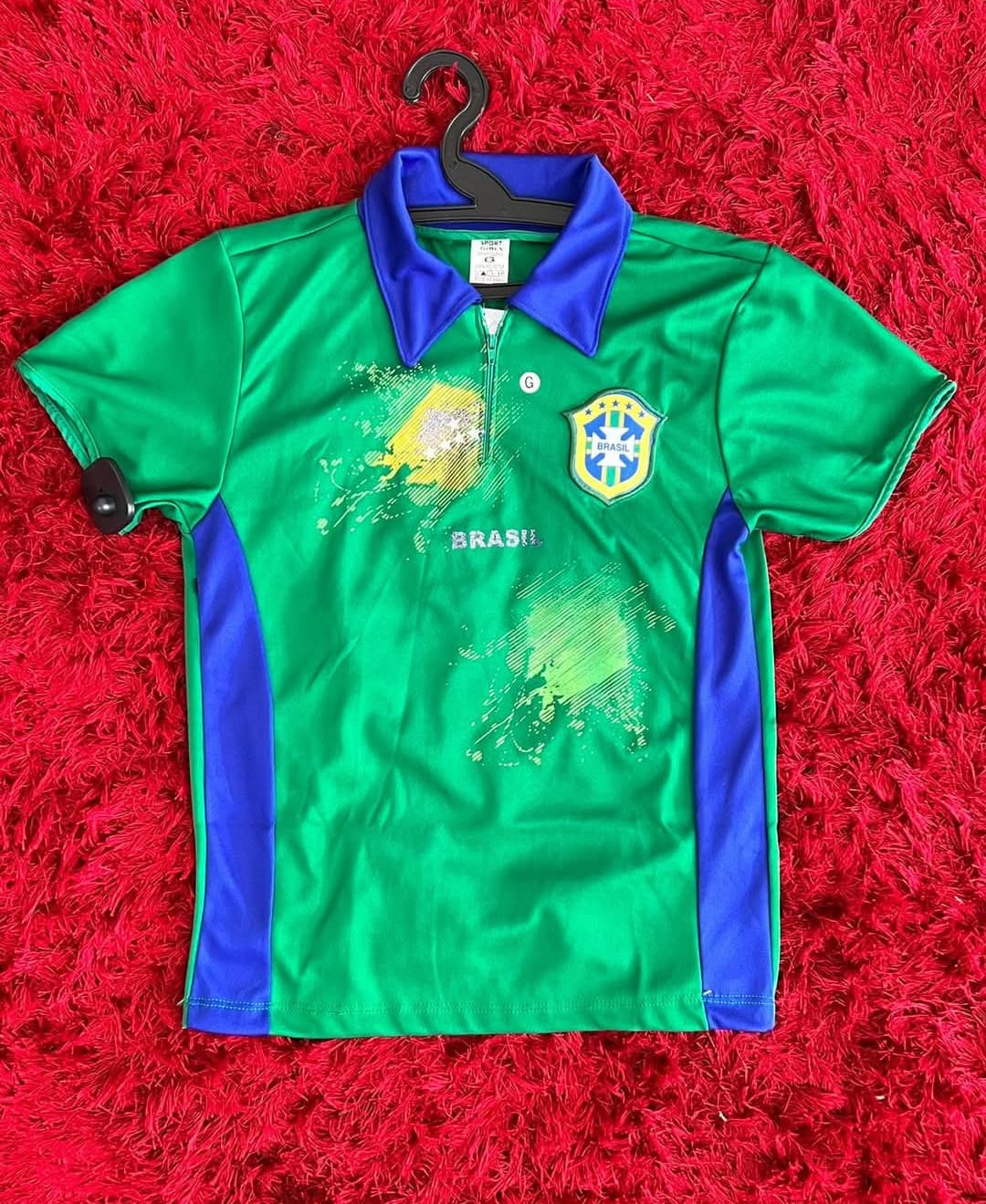 Camiseta Polo do Brasil Conforto e Estilo Feminino