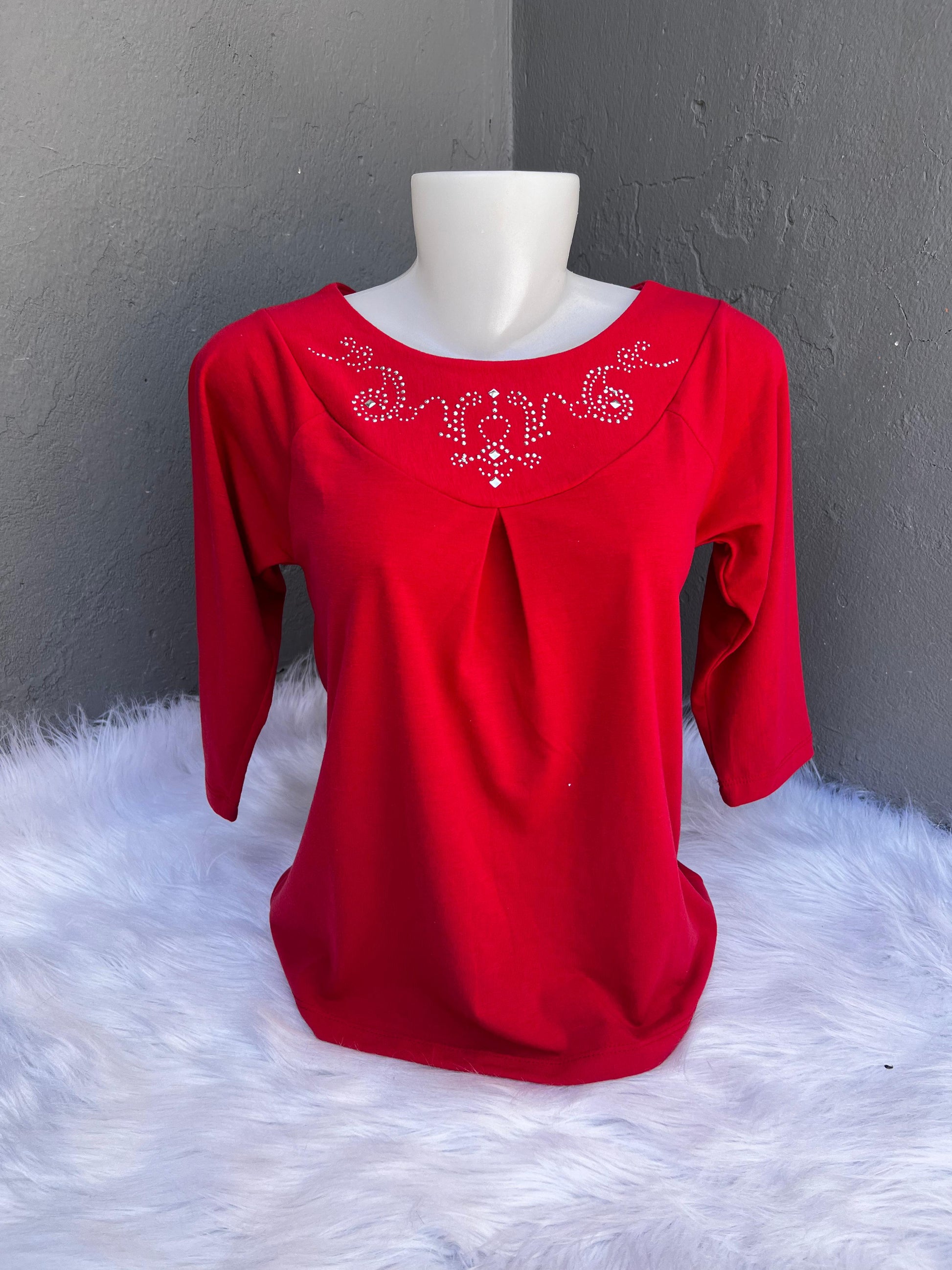 Blusa Feminina Spike Prata Fashion e Estilo