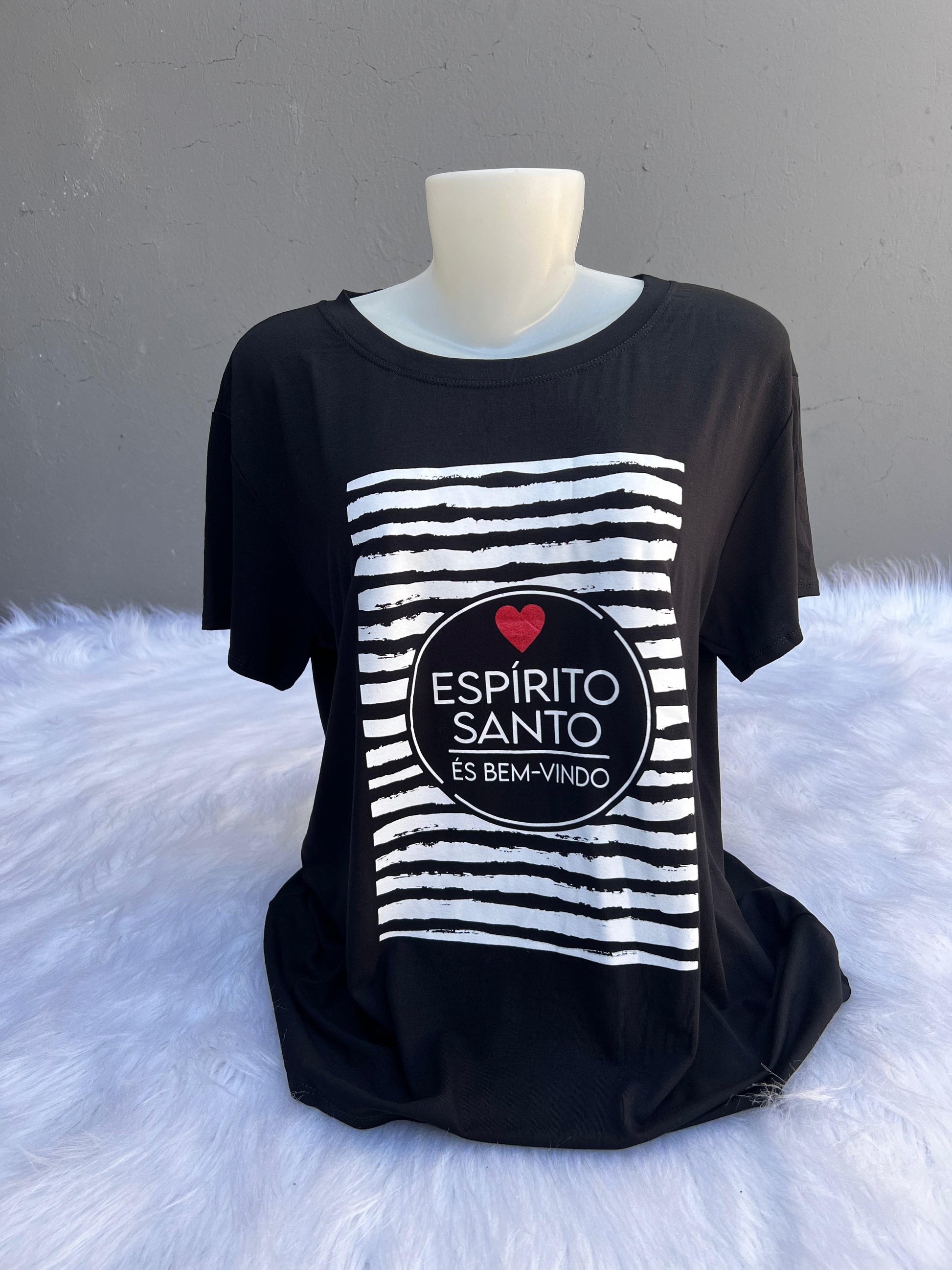T-Shirt com Estampa Look Casual e Fashion Feminino