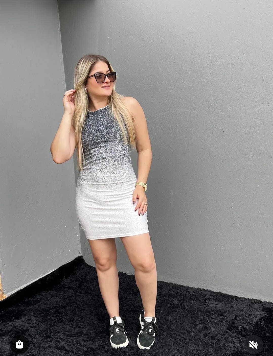 Vestido Suplex Look Fitness Feminina Academia