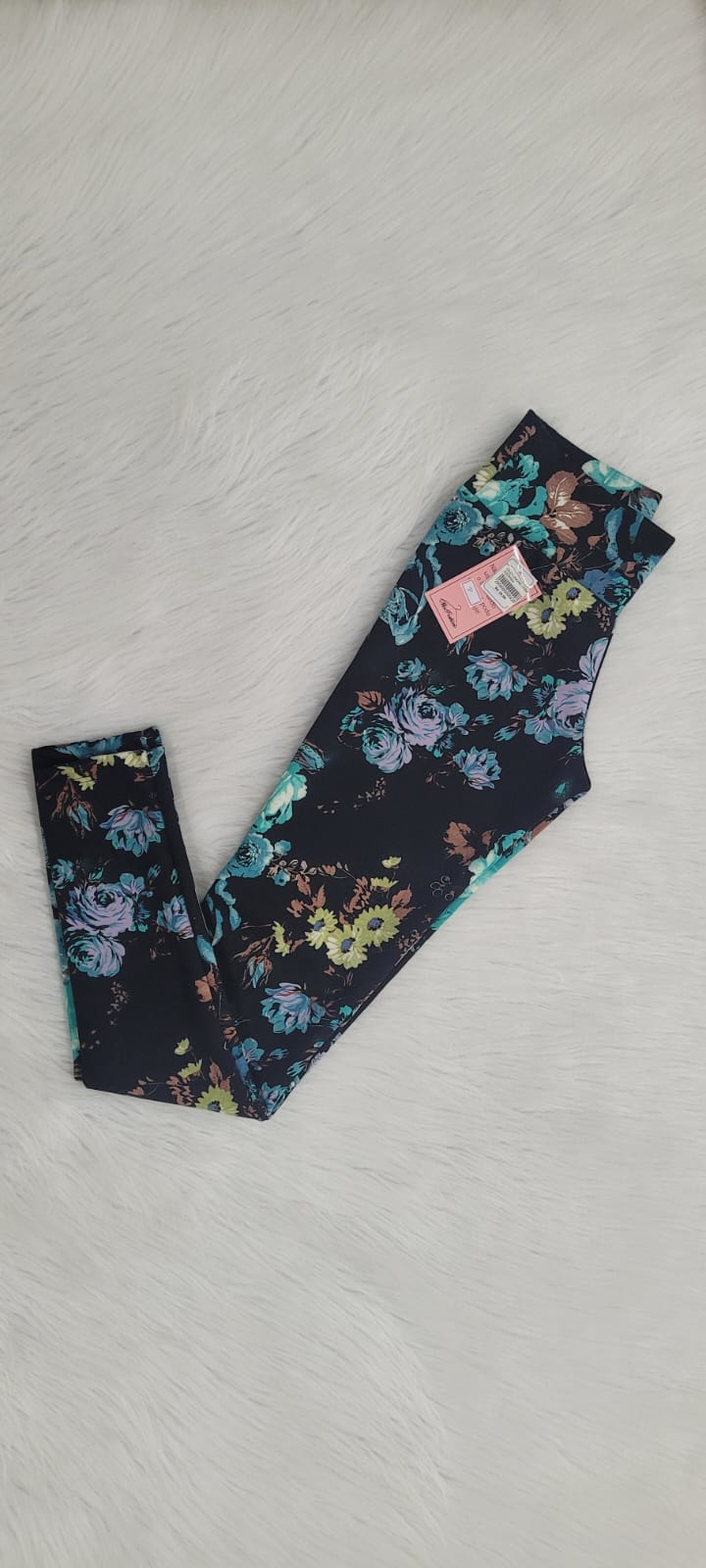 Calça Legging Lycra Estampada