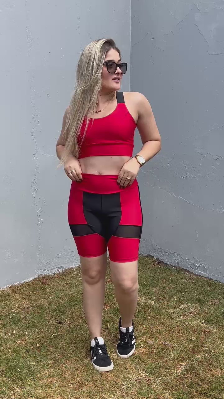 B&B Conjunto Suplex Conforto e Estilo Moda Fitness