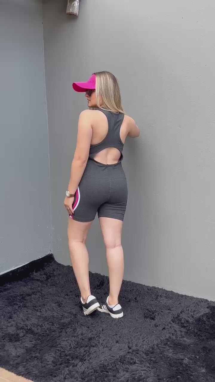 Macaquinho Cotton Fitness Estilo e Conforto